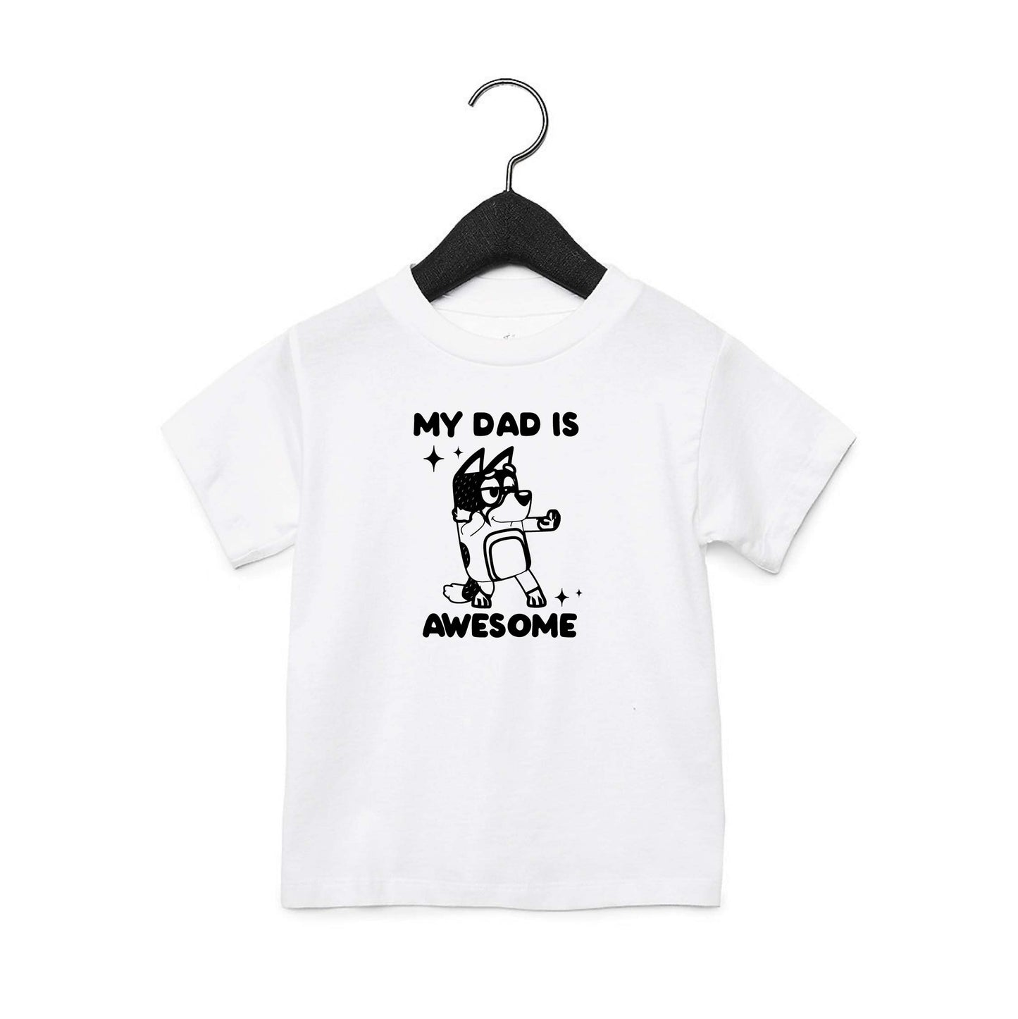 MY DAD IS AWESOME ORGANIC TOP