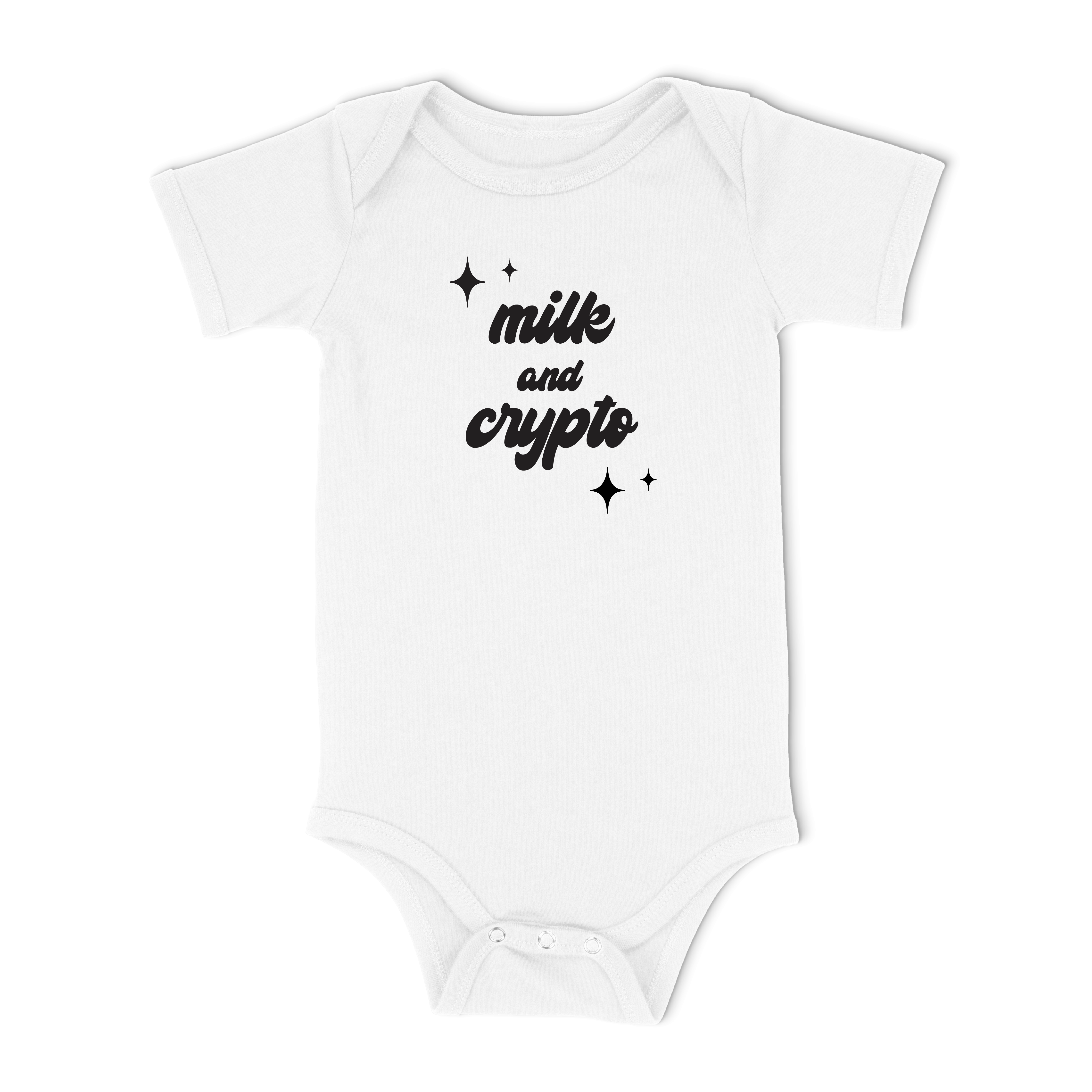 Milk and Crypto Organic Bodysuit – nourganics