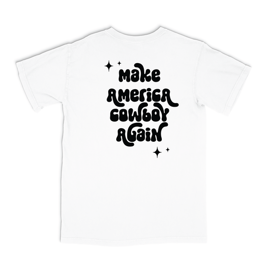 Cowboy Organic Kid Tee