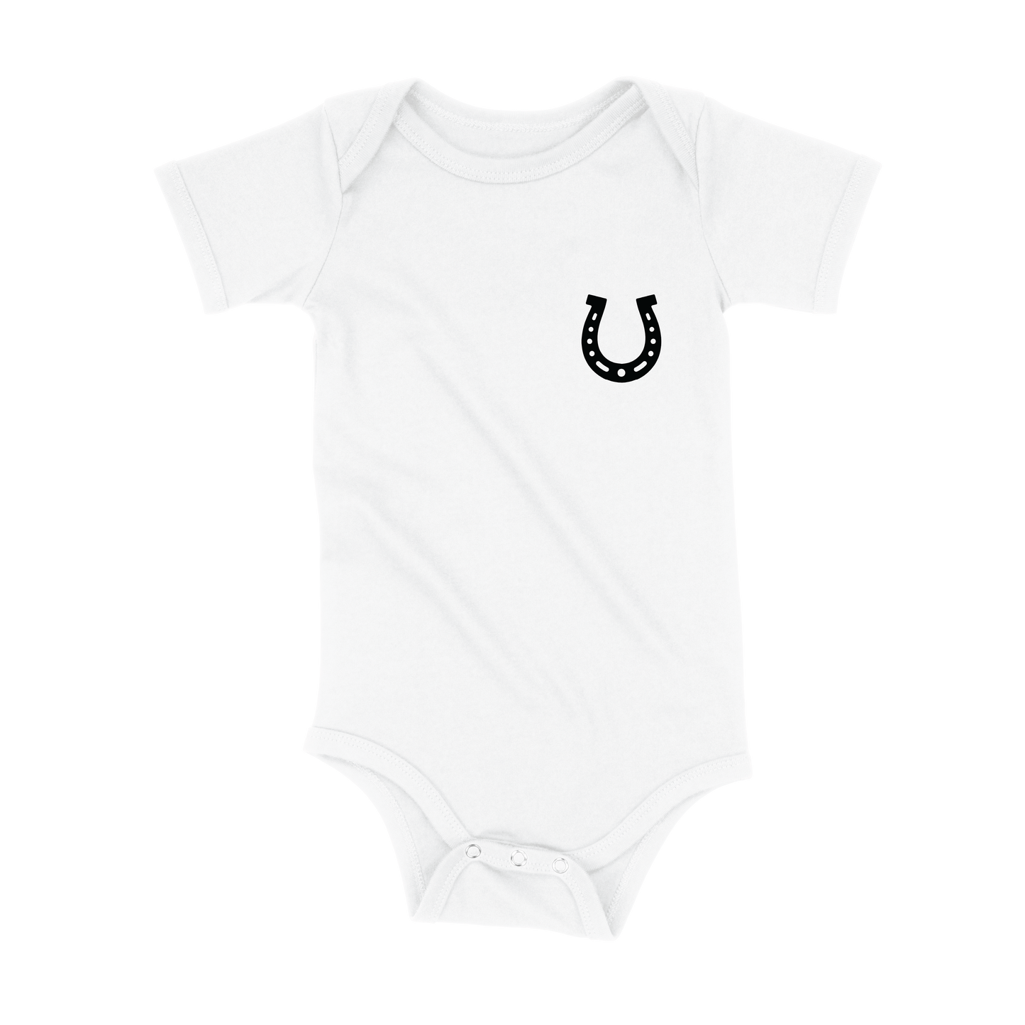 Cowboy Organic Baby Bodysuit