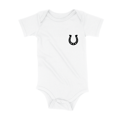 Cowboy Organic Baby Bodysuit