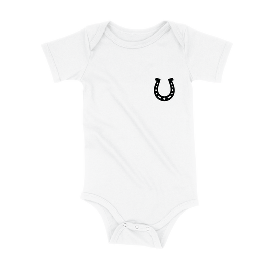 Cowboy Organic Baby Bodysuit