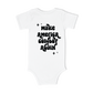 Cowboy Organic Baby Bodysuit