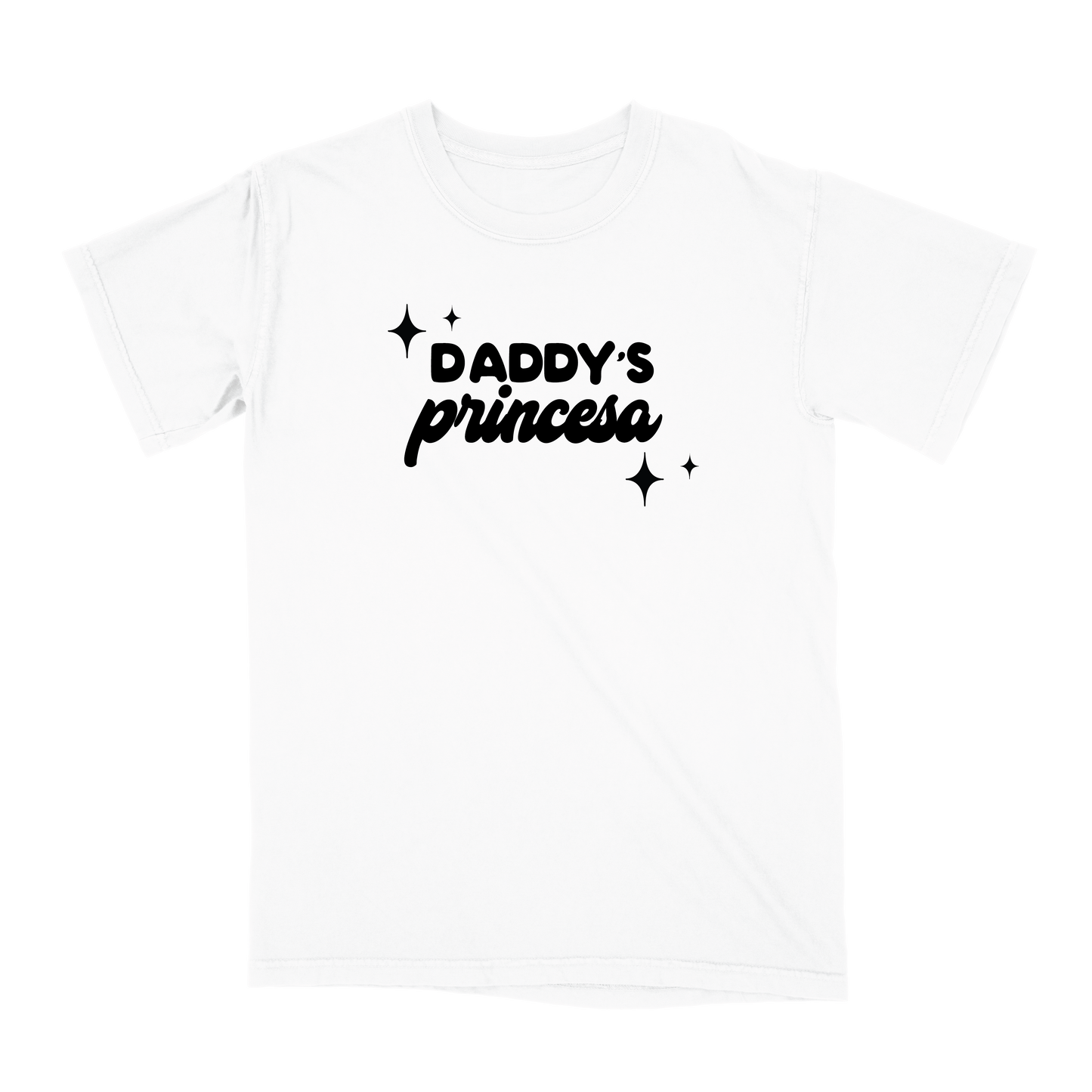 Daddy's Princesa Organic Kid Tee
