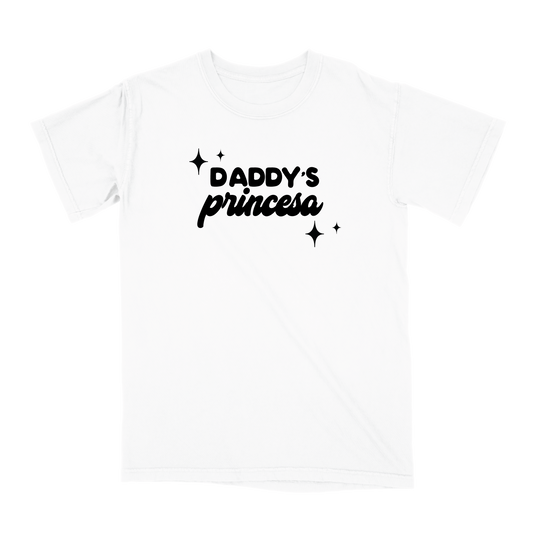 Daddy's Princesa Organic Kid Tee