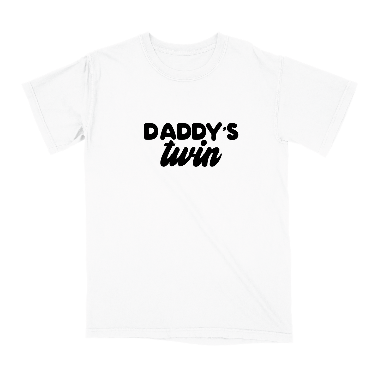 Daddy's Twin Organic Kid Tee