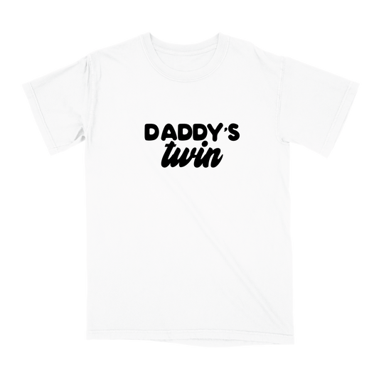 Daddy's Twin Organic Kid Tee