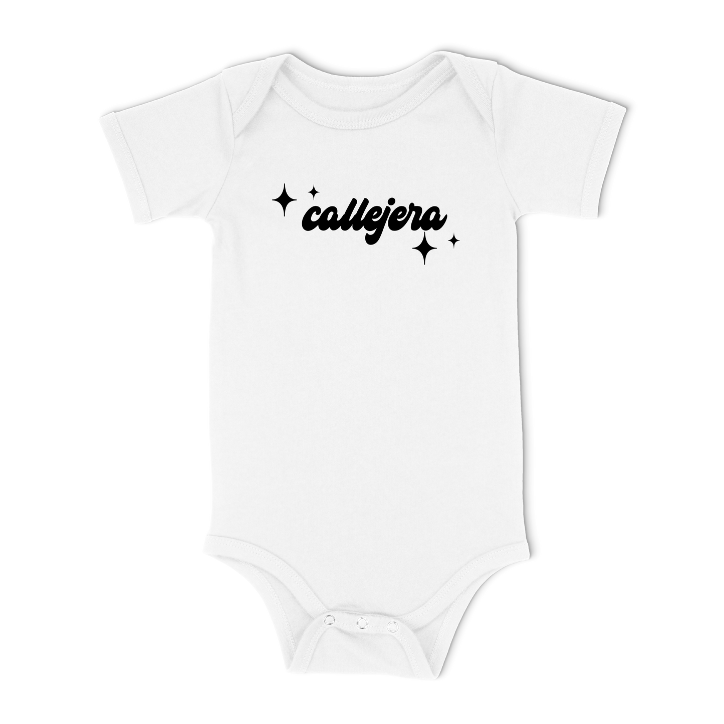 Callejera Organic Baby Bodysuit