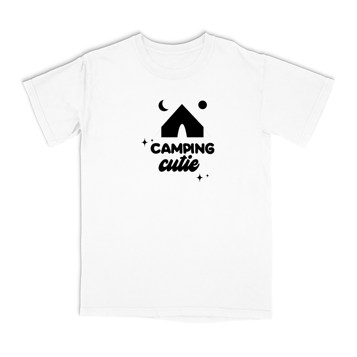 Camping Cutie Organic Kid Tee