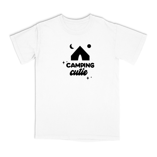 Camping Cutie Organic Kid Tee
