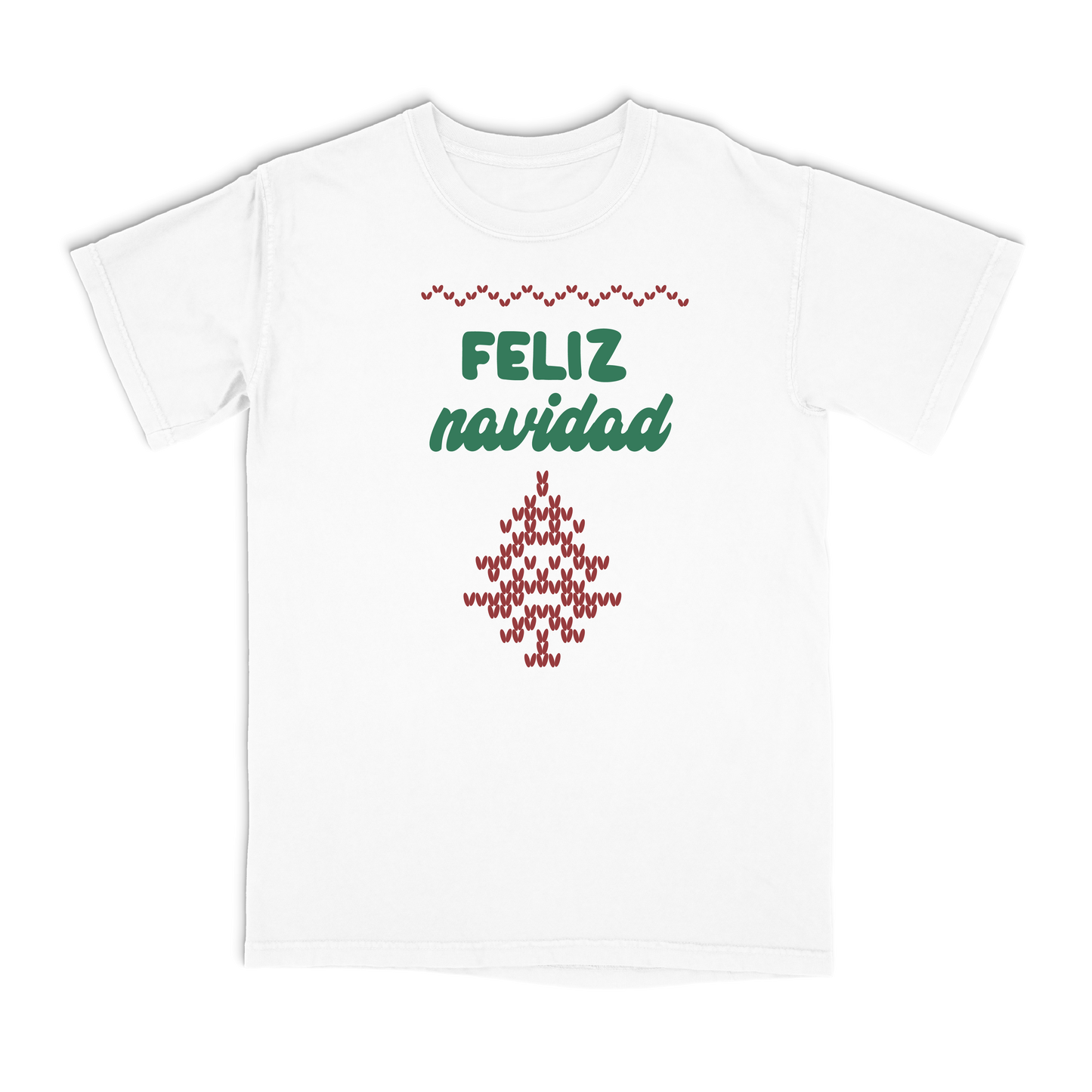 Feliz Navidad Organic Kid Tee