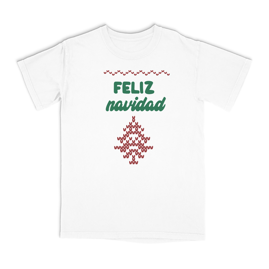 Feliz Navidad Organic Kid Tee