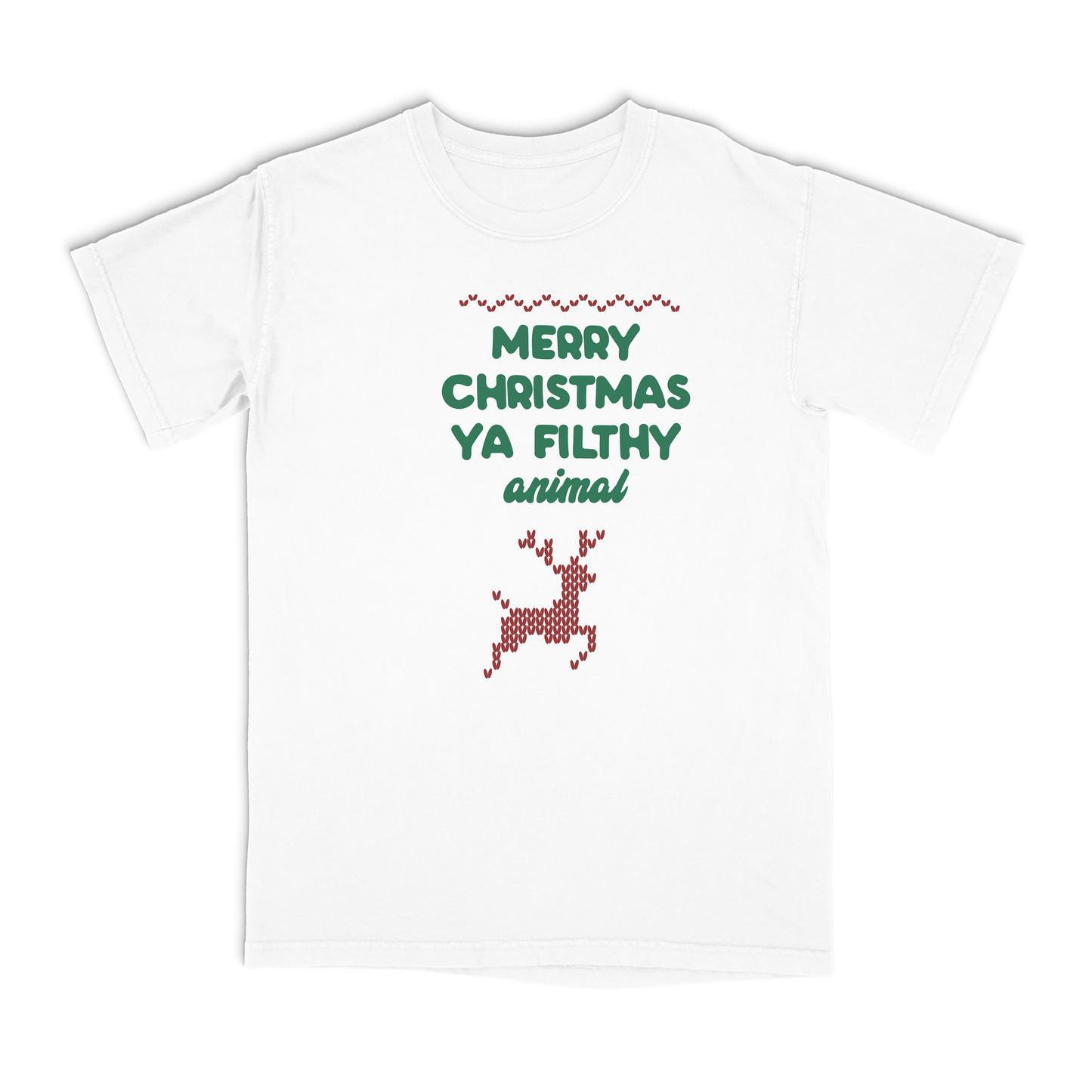 Christmas Filthy Animal Organic Kid Tee