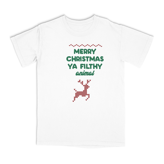 Christmas Filthy Animal Organic Kid Tee
