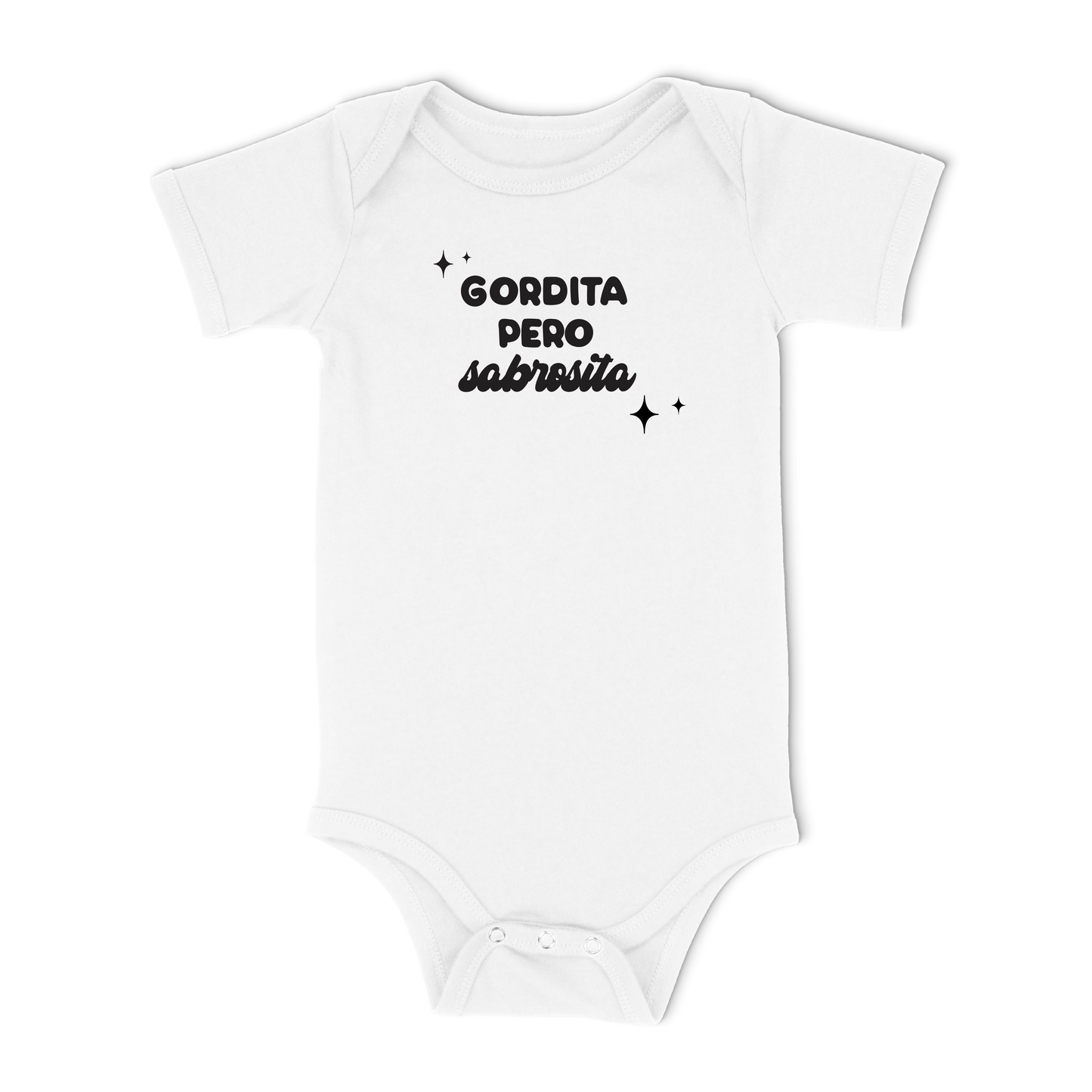 Gordita Pero Sabrosita Organic Bodysuit