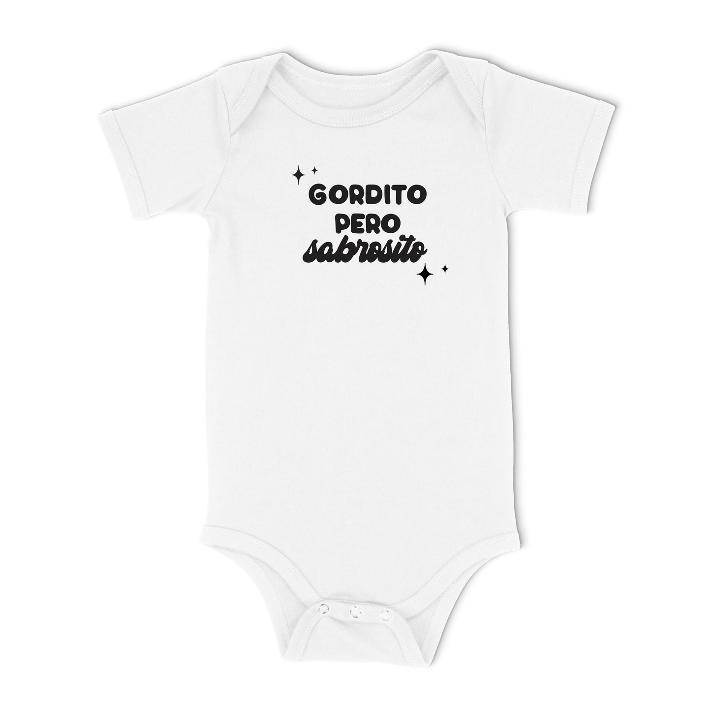 Gordito Pero Sabrosito Organic Bodysuit