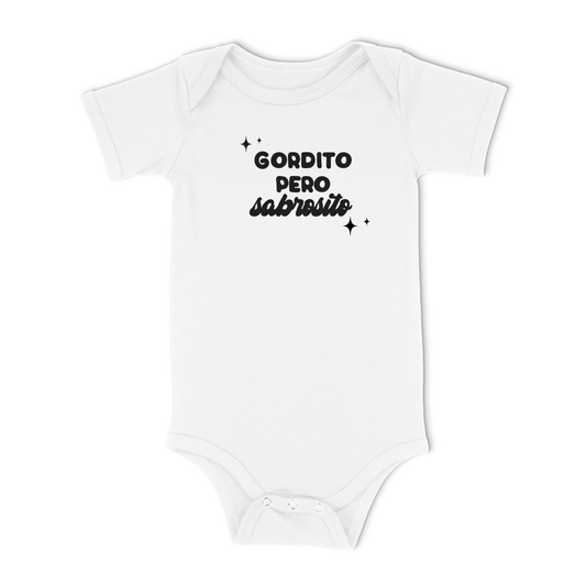 Gordito Pero Sabrosito Organic Bodysuit