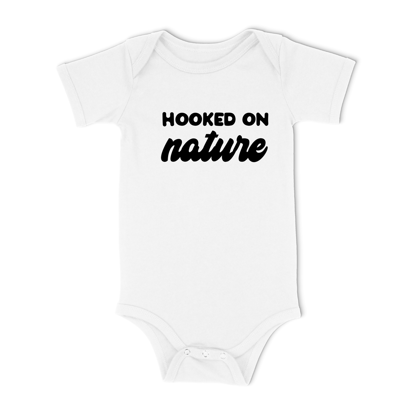 Hooked on Nature Organic Baby Bodysuit