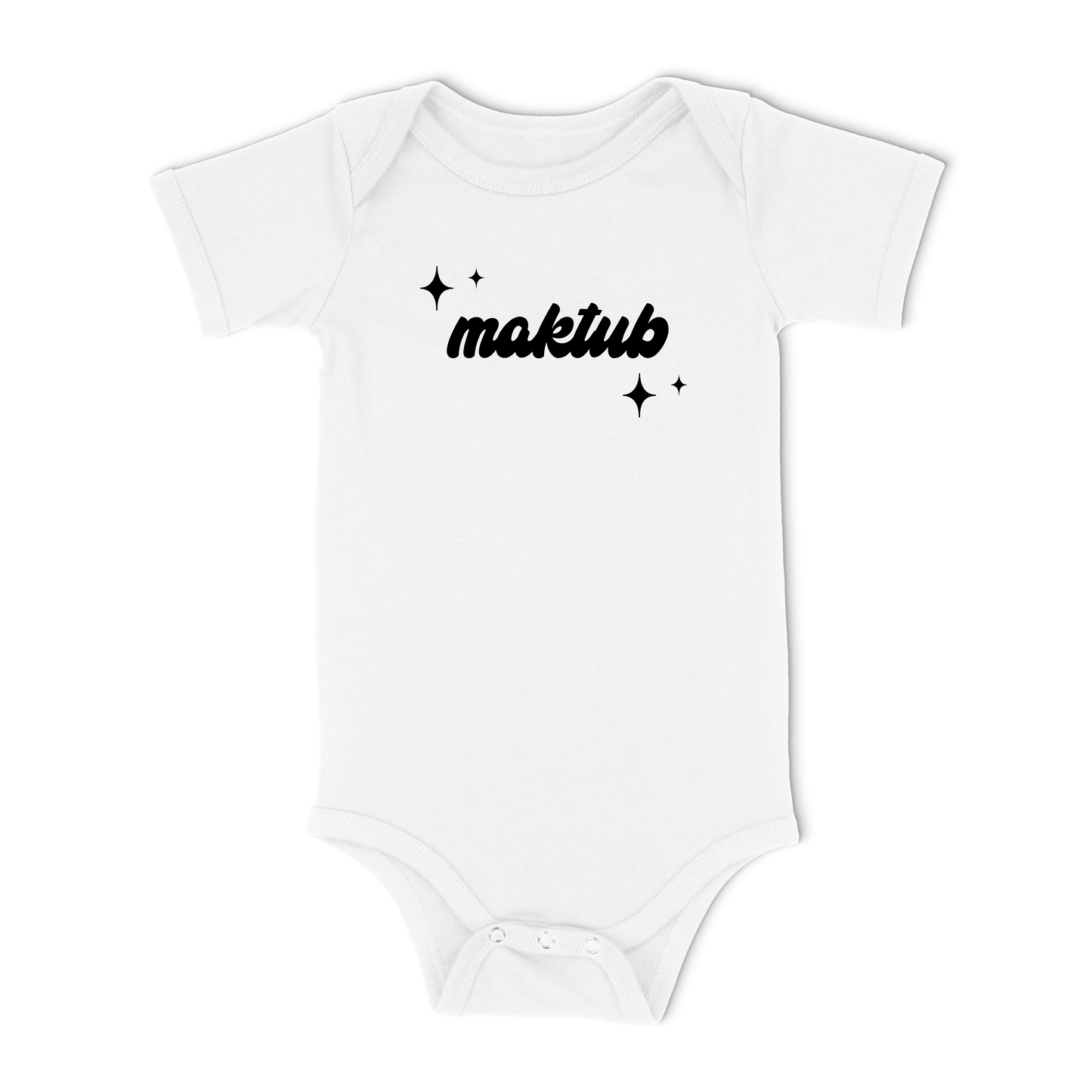 Maktub Organic Bodysuit