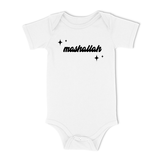 Mashallah Organic Bodysuit