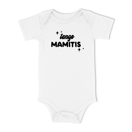 Tengo Mamitis Organic Bodysuit