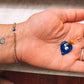 Heart Shaped Evil Eye Pin