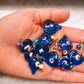 Heart Shaped Evil Eye Pin