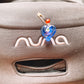 Heart Shaped Evil Eye Pin