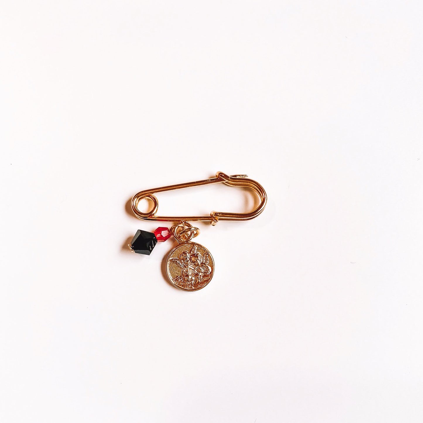 Azabache Guardian Angel Baby Pin