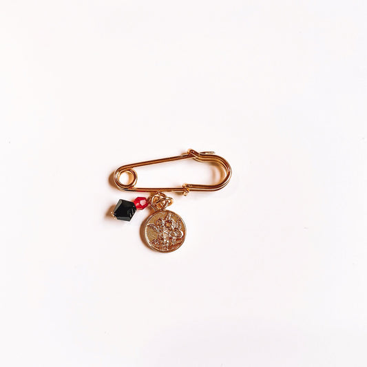 Azabache Guardian Angel Baby Pin